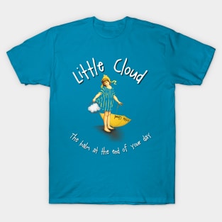 Little Cloud Logo - Scaled for smaller shirts! T-Shirt